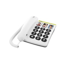 "DORO PhoneEasy 331ph - Reliable Wired Phone for Effortless Communication | Order Now!"